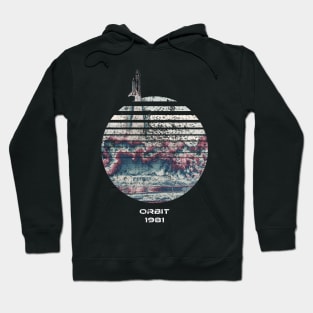 Space Race - Orbit 1981 Hoodie